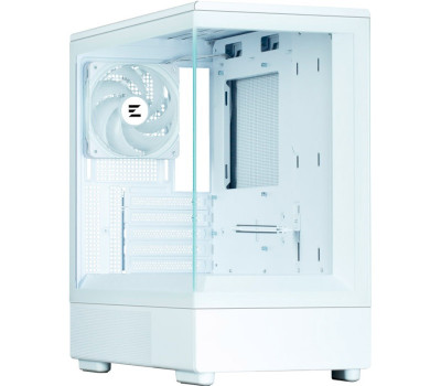 Корпус Zalman P10, White, Mini Tower, без БЖ, для Micro ATX /  Mini ITX, 1xType-C /  1xUSB 3.0, макс. 