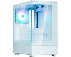 Корпус Zalman P10, White, Mini Tower, без БЖ, для Micro ATX /  Mini ITX, 1xType-C /  1xUSB 3.0, макс. 