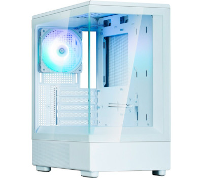 Корпус Zalman P10, White, Mini Tower, без БЖ, для Micro ATX /  Mini ITX, 1xType-C /  1xUSB 3.0, макс. 
