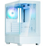 Корпус Zalman P10, White, Mini Tower, без БЖ, для Micro ATX /  Mini ITX, 1xType-C /  1xUSB 3.0, макс. 