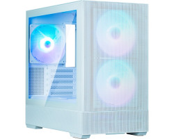 Корпус Zalman P30 AIR, White, Mini Tower, без БЖ, для Micro ATX /  Mini ITX, 1xType-C /  1xUSB 3.0, ма