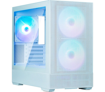 Корпус Zalman P30 AIR, White, Mini Tower, без БЖ, для Micro ATX /  Mini ITX, 1xType-C /  1xUSB 3.0, ма