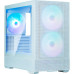 Корпус Zalman P30 AIR, White, Mini Tower, без БЖ, для Micro ATX /  Mini ITX, 1xType-C /  1xUSB 3.0, ма