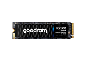 Твердотільний накопичувач SSD 256Gb, Goodram PX500 (Gen.3), PCI-E 3.0 x4, (SSDPR-PX500-256-80-G3)