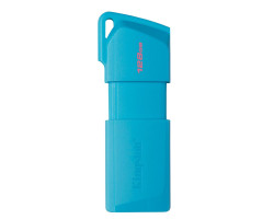 Флеш накопичувач USB 128Gb Kingston DataTraveler Exodia M, Aqua Blue, USB 3.2 Gen 1 (KC-U2L128-7LB)-foto2
