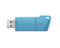 Флеш накопичувач USB 128Gb Kingston DataTraveler Exodia M, Aqua Blue, USB 3.2 Gen 1 (KC-U2L128-7LB)-foto3