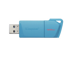 Флеш накопичувач USB 128Gb Kingston DataTraveler Exodia M, Aqua Blue, USB 3.2 Gen 1 (KC-U2L128-7LB)-foto3