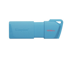 Флеш накопичувач USB 128Gb Kingston DataTraveler Exodia M, Aqua Blue, USB 3.2 Gen 1 (KC-U2L128-7LB)