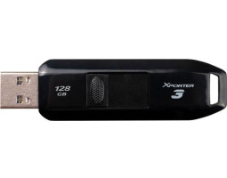 Флеш накопичувач USB 128Gb Patriot Xporter 3, Black, USB 3.2 Gen 1, до 80 МБ/ с (PSF128GX3B3U)-foto3