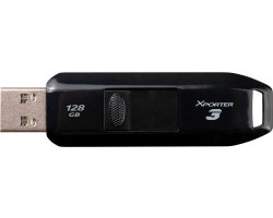 Флеш накопичувач USB 128Gb Patriot Xporter 3, Black, USB 3.2 Gen 1, до 80 МБ/ с (PSF128GX3B3U)-foto3