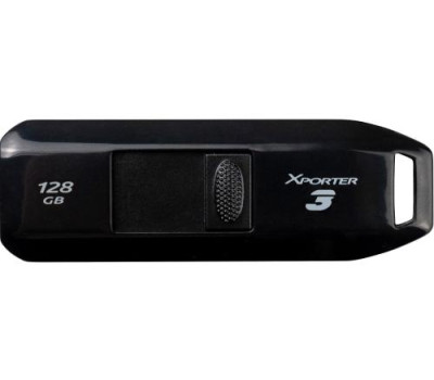 Флеш накопичувач USB 128Gb Patriot Xporter 3, Black, USB 3.2 Gen 1, до 80 МБ/ с (PSF128GX3B3U)