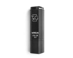 USB 3.0 Flash Drive 256Gb T&G Vega TG121, Black (TG121-256GB3BK)