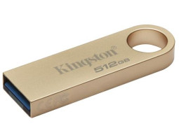 Флеш накопичувач USB 512Gb Kingston DataTraveler SE9 G3, Gold, USB 3.2 Gen 1, (DTSE9G3/ 512GB)-foto2