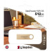 Флеш накопичувач USB 512Gb Kingston DataTraveler SE9 G3, Gold, USB 3.2 Gen 1, (DTSE9G3/ 512GB)