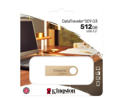 Флеш накопичувач USB 512Gb Kingston DataTraveler SE9 G3, Gold, USB 3.2 Gen 1, (DTSE9G3/ 512GB)-foto3