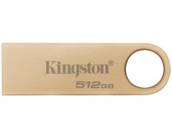 Флеш накопичувач USB 512Gb Kingston DataTraveler SE9 G3, Gold, USB 3.2 Gen 1, (DTSE9G3/ 512GB)