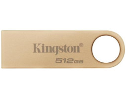 Флеш накопичувач USB 512Gb Kingston DataTraveler SE9 G3, Gold, USB 3.2 Gen 1, (DTSE9G3/ 512GB) Флеш накопичувач USB 512Gb Kingston DataTraveler SE9 G3, Gold, USB 3.2 Gen 1, (DTSE9G3/ 512GB)