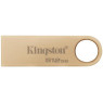 Флеш накопичувач USB 512Gb Kingston DataTraveler SE9 G3, Gold, USB 3.2 Gen 1, (DTSE9G3/ 512GB)