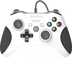 Геймпад GamePro MG450W, White, USB, для ПК /  PS3 /  Android