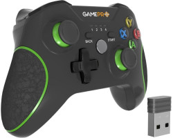 Геймпад GamePro MG650B, Black, бездротовий (USB 2.4GHz)