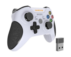 Геймпад GamePro MG650W, White, бездротовий (USB 2.4GHz)-foto2