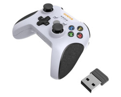 Геймпад GamePro MG650W, White, бездротовий (USB 2.4GHz)