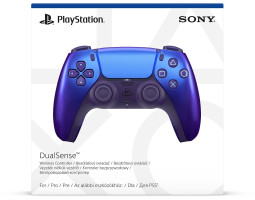 Геймпад Sony PlayStation 5 DualSense, Chrome Indigo-foto3