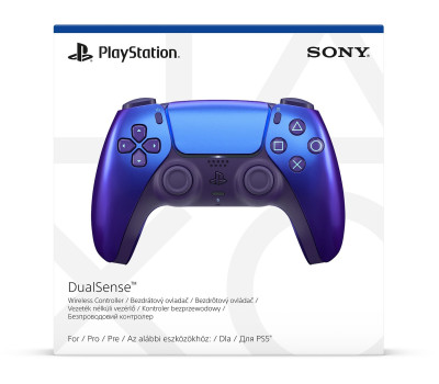 Геймпад Sony PlayStation 5 DualSense, Chrome Indigo Геймпад Sony PlayStation 5 DualSense, Chrome Indigo
