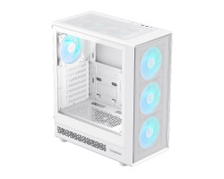 Корпус GameMax Storm 2 AW, White, без БЖ, Midi Tower, ATX -foto2