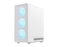 Корпус GameMax Storm 2 AW, White, без БЖ, Midi Tower, ATX -foto3