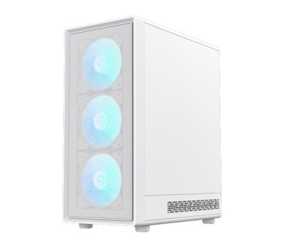 Корпус GameMax Storm 2 AW, White, без БЖ, Midi Tower, ATX 
