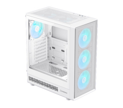 Корпус GameMax Storm 2 AW, White, без БЖ, Midi Tower, ATX 