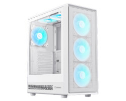 Корпус GameMax Storm 2 AW, White, без БЖ, Midi Tower, ATX 