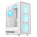 Корпус GameMax Storm 2 AW, White, без БЖ, Midi Tower, ATX 