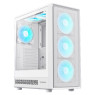 Корпус GameMax Storm 2 AW, White, без БЖ, Midi Tower, ATX 