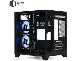 Корпус Qube REEF ARGB, Black, MiniTower, без БЖ, (REEF_GMNU3)-foto3
