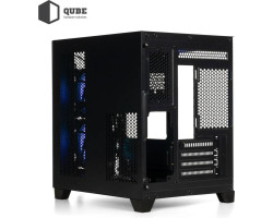 Корпус Qube REEF ARGB, Black, MiniTower, без БЖ, (REEF_GMNU3)-foto4