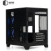 Корпус Qube REEF ARGB, Black, MiniTower, без БЖ, (REEF_GMNU3)