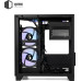 Корпус Qube REEF ARGB, Black, MiniTower, без БЖ, (REEF_GMNU3)