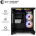 Корпус Qube REEF ARGB, Black, MiniTower, без БЖ, (REEF_GMNU3)