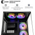 Корпус Qube REEF ARGB, Black, MiniTower, без БЖ, (REEF_GMNU3)