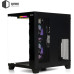Корпус Qube REEF ARGB, Black, MiniTower, без БЖ, (REEF_GMNU3) Корпус Qube REEF ARGB, Black, MiniTower, без БЖ, (REEF_GMNU3)