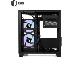 Корпус Qube REEF ARGB, Black, MiniTower, без БЖ, (REEF_GMNU3)-foto6