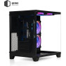 Корпус Qube REEF ARGB, Black, MiniTower, без БЖ, (REEF_GMNU3)