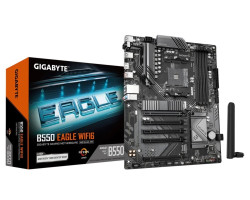 Мат.плата AM4 (B550) Gigabyte B550 EAGLE WIFI6, ATX
