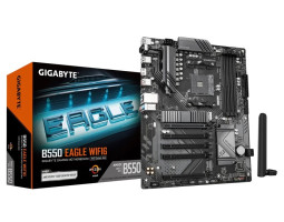 Мат.плата AM4 (B550) Gigabyte B550 EAGLE WIFI6, ATX