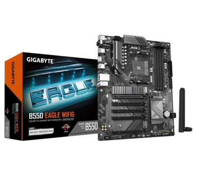 Мат.плата AM4 (B550) Gigabyte B550 EAGLE WIFI6, ATX