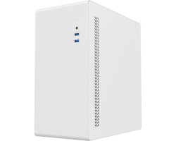 Корпус GameMax A200-WH-NP Black, без БЖ, Mini Tower-foto2