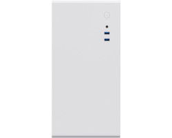 Корпус GameMax A200-WH-NP Black, без БЖ, Mini Tower-foto3