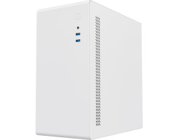 Корпус GameMax A200-WH-NP Black, без БЖ, Mini Tower-foto2